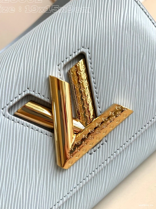 WIS LOUIS TWIST PM-19*15*9CM VUITTON 0924